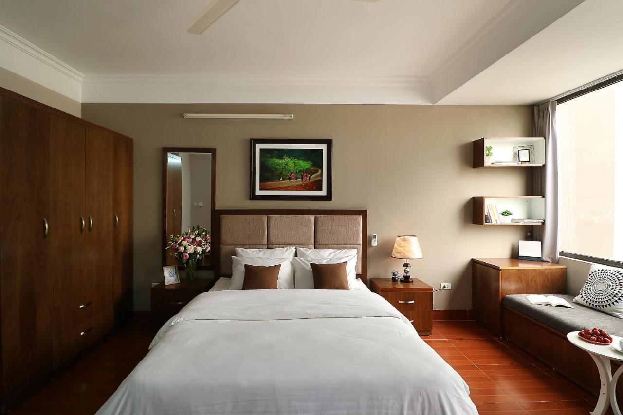Istay Hotel Apartment 1 Hanoi Exterior photo